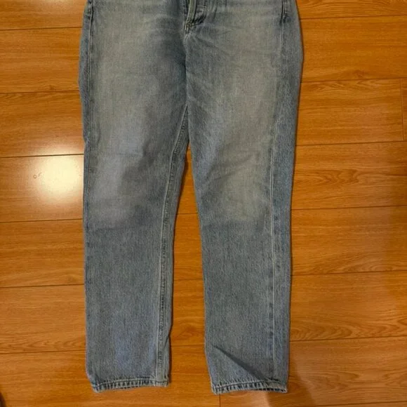 Agolde Riley Double Pocket Denim - Picture 4 of 4